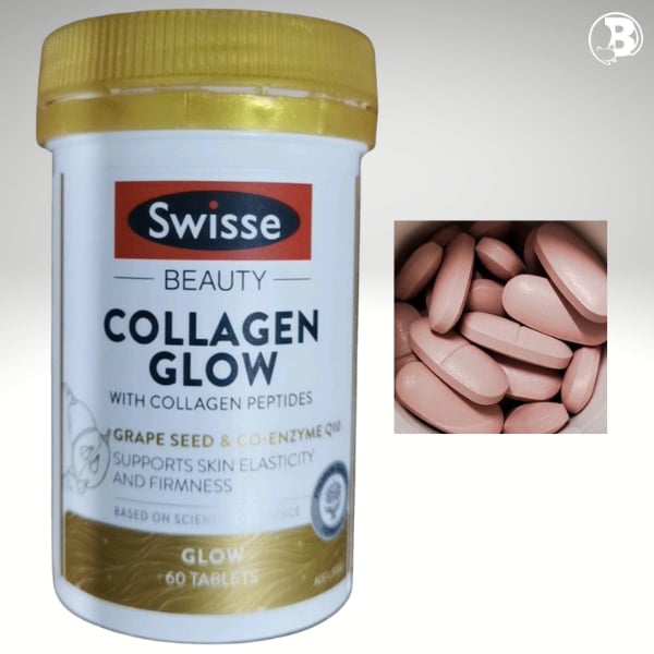 SWISSE Collagen Glow with Collagen Peptides