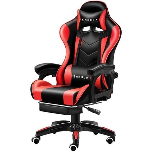 Sakula Gaming Chair LR-920 - Black & Red