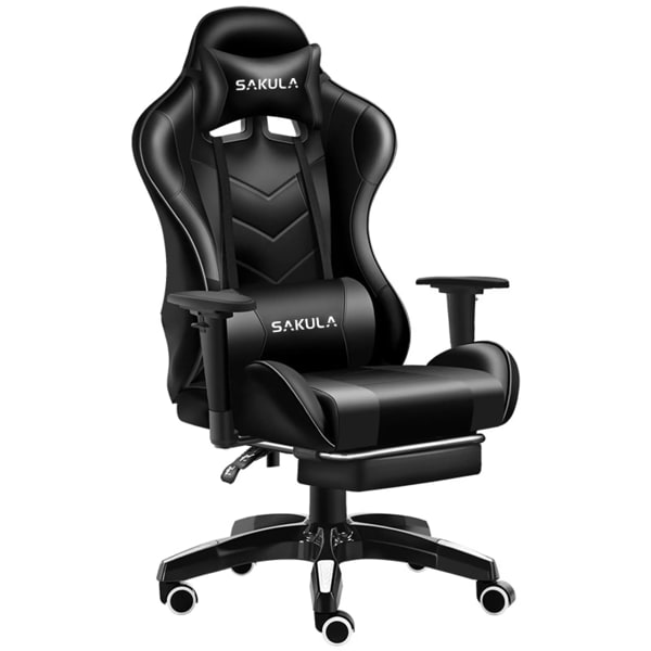Sakula Gaming Chair LR-920 - Black