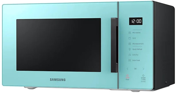 Microwave Oven Samsung 23L Grill MG23T5018CN/SM - Mint
