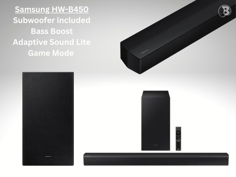 Samsung HW-B450 – Best Budget Soundbar