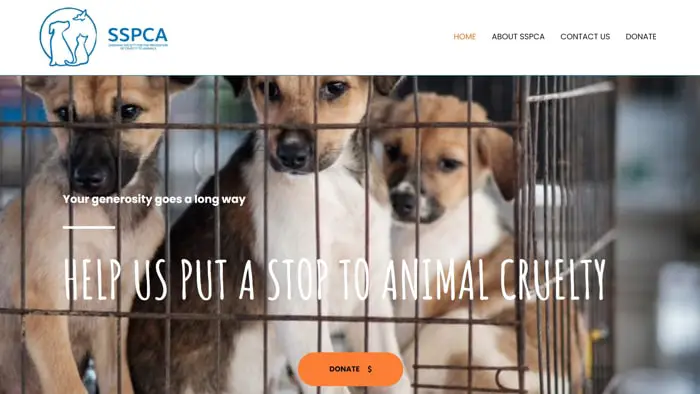 Sarawak Society For The Prevention Of Cruelty To Animals (SSPCA) Website