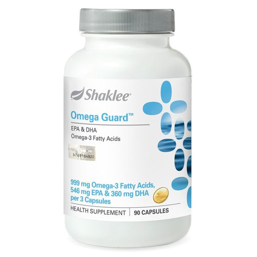 Shaklee Omega Guard Fish Oil 999mg