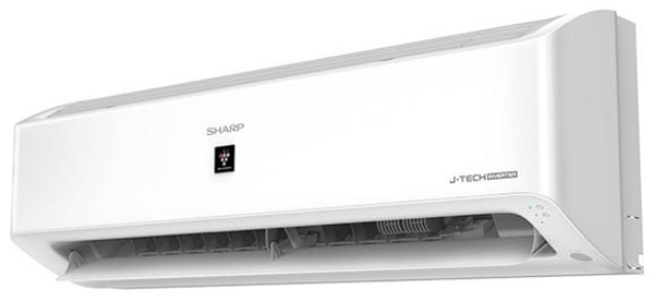 Sharp 1.0HP J-Tech Inverter Plasmacluster Air Conditioner AHXP10YMD - Side