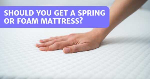 You are currently viewing Foam Vs Spring Mattress – Should You Get A Spring Or Foam Mattress?