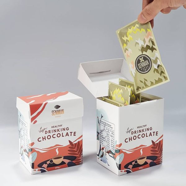 Single-Origin Drinking Chocolate By Seniman Kakao