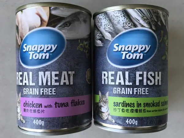Snappy Tom Canned Food 400g