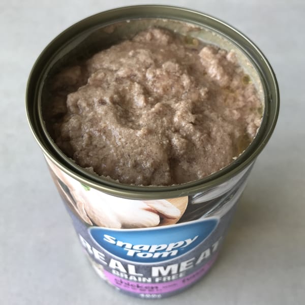 Snappy Tom Wet Cat Food - Chicken With Tuna Flakes Flavor