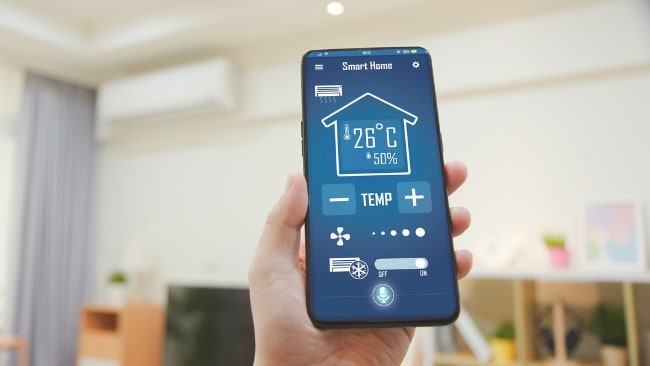 Some Air Conditioner Models Can Be Controlled Remotely With Your Smartphone