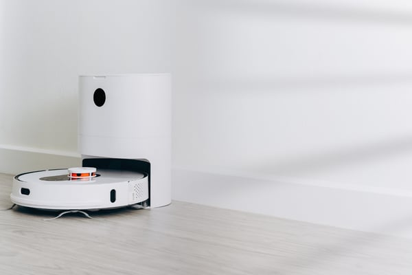 Some Robot Vacuum Cleaners Come With A Docking Station That Can Empty Out The Dust Cannister
