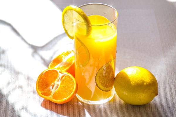 Some Vitamin C Supplements Dissolve In Water