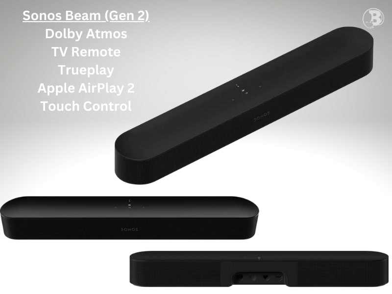 Sonos Beam (Gen 2) – Best Standalone Smart Soundbar
