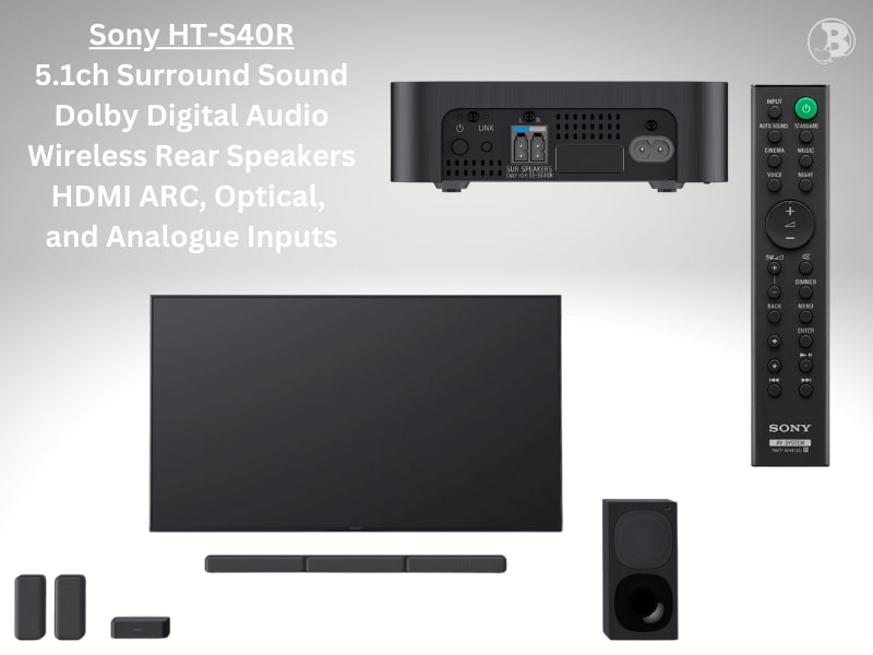 Sony HT-S40R – Best Mid-Range Soundbar