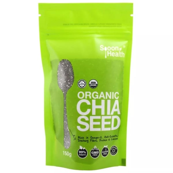 Spoon Health Organic Chia Seed