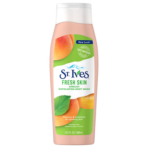 St. Ives Apricot Exfoliating Body Wash & Scrub