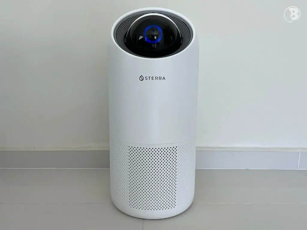 Sterra Moon Air Purifier In Operation (Auto Mode)