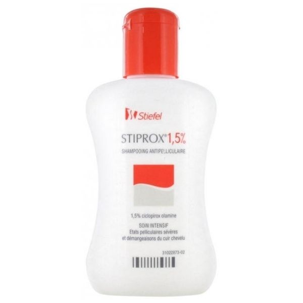 Syampu Anti Kelemumur Stiefel Stiprox 1.5% Intensive