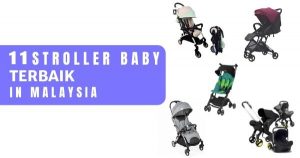 Read more about the article 11 Stroller Baby Terbaik di Malaysia Tahun 2021 (Disyorkan + Jenama Terkenal)