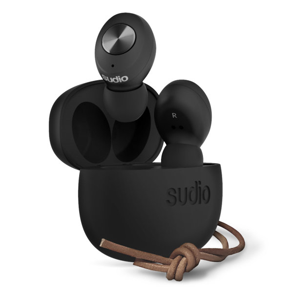 Sudio TOLV True Wireless Earbuds - Black