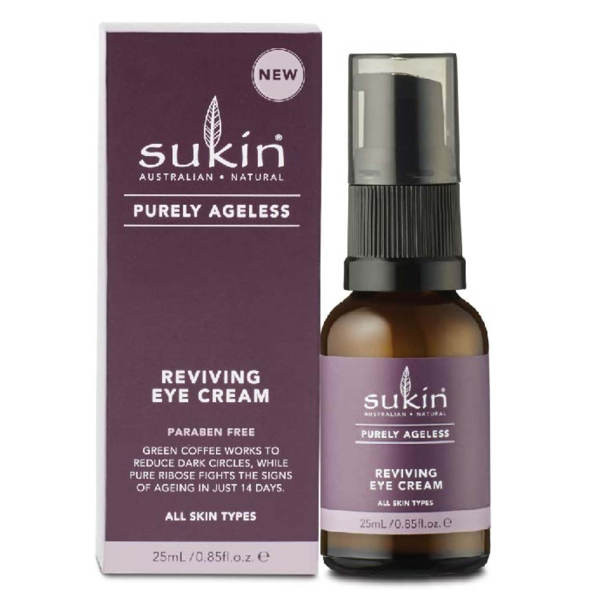 Sukin Purely Ageless Reviving Eye Cream