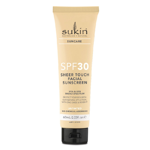 Sukin Sheer Touch Facial Sunscreen Untinted SPF 30