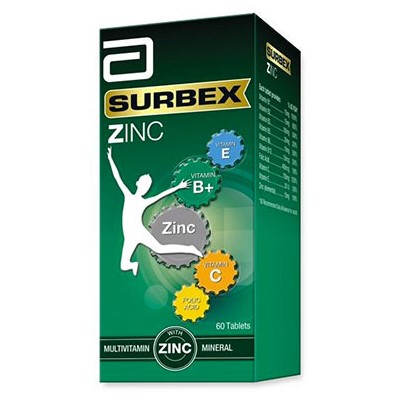 Surbex Zinc Multivitamin Mineral