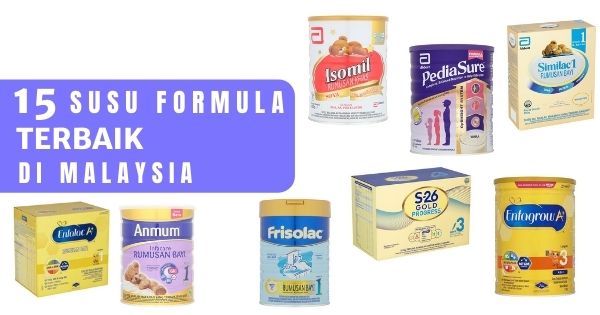 Susu formula terbaik untuk bayi 0-6 bulan malaysia