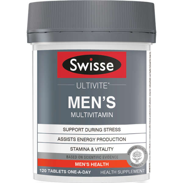 Swisse Men's Ultivite Multivitamin