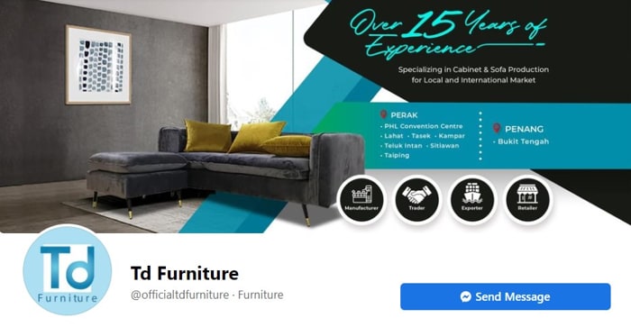 TD Furniture Falim, Perak - Facebook