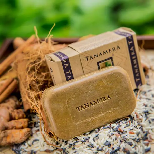 Tanamera Does More Than Body Soaps (Brown Formulation Body Soap Shown)
