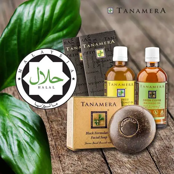 Tanamera Products Are All Certified Halal By Jakim