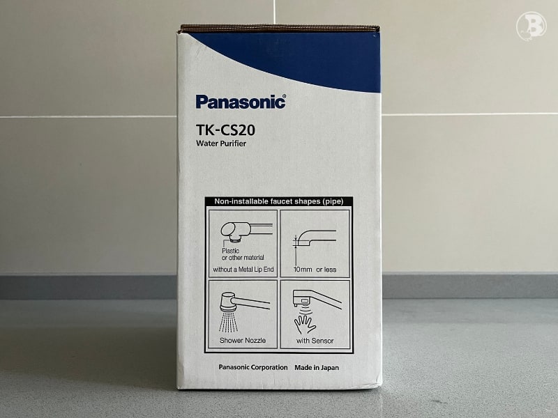 Taps That Are Incompatible With The Panasonic Water Purifier TK-CS20