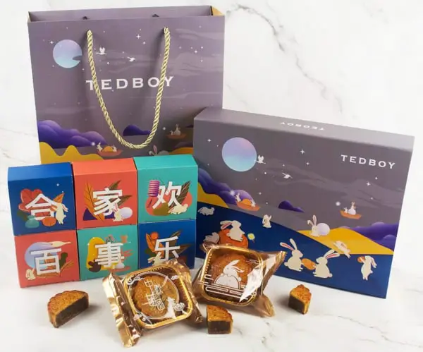 Tedboy Mooncake - Reunion Gift Set