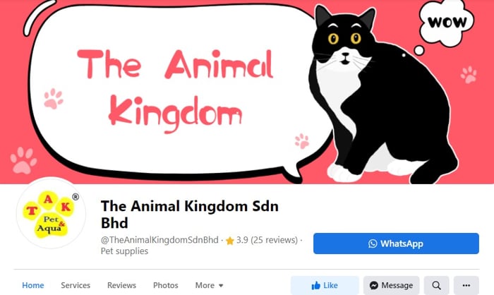 The Animal Kingdom Sdn Bhd – HQ - Facebook