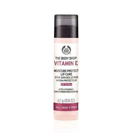 Pelembap Bibir Vitamin E Moisture-Protect SPF 15 The Body Shop
