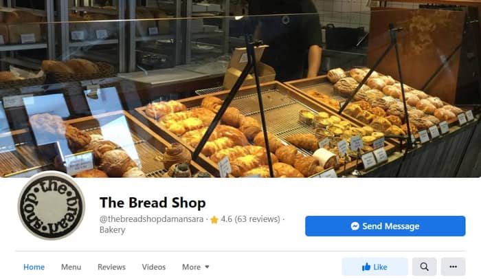 The Bread Shop - Facebook