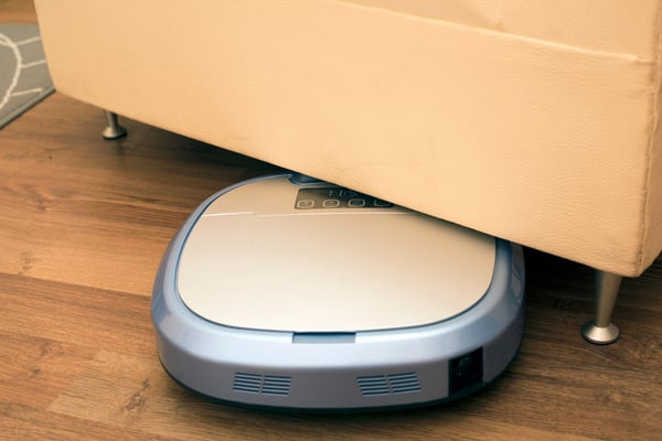 The Height Of A Robot Vacuum Cleaner Is Important For Getting Under Furniture