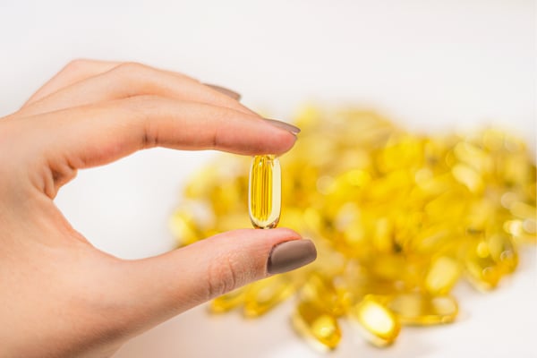 The Most Common Form Of Fish Oil Supplements Is Soft Gel Capsules