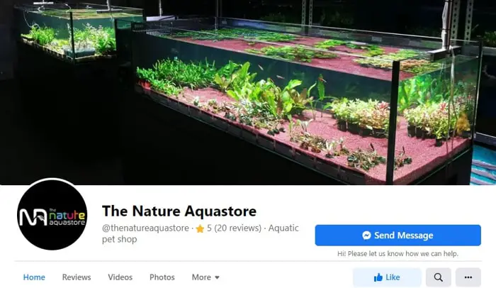 The Nature Aquastore Sdn Bhd - Facebook