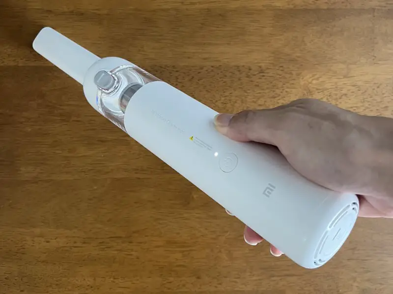 The Xiaomi Mi Portable Vacuum Cleaner Mini Is Highly Portable