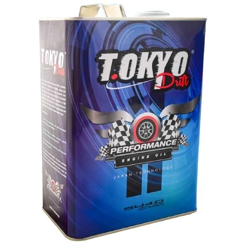 Minyak Pelincir Sintetik Sepenuhnya Tokyo Drift Formula Jepun 5W-40