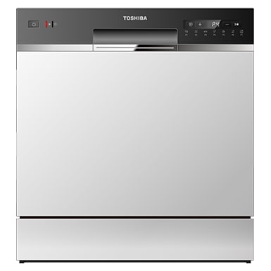 Toshiba Dishwasher DW-08T1 - White