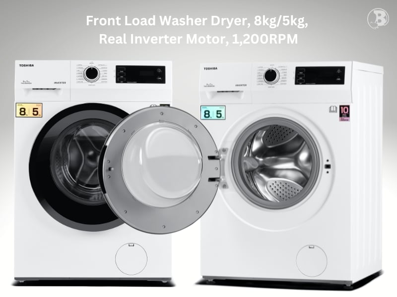 Toshiba Front Load Washer Dryer TWD-BK90S2M