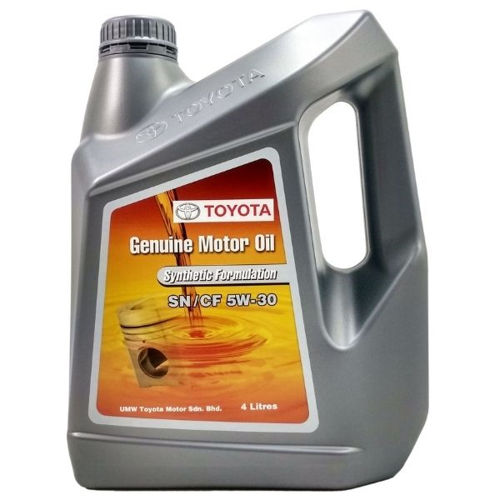 Toyota Semi Synthetic Engine Oil 5W-30