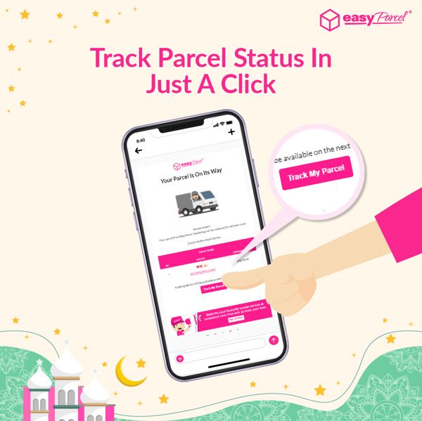 Tracking Your Package Is Easy