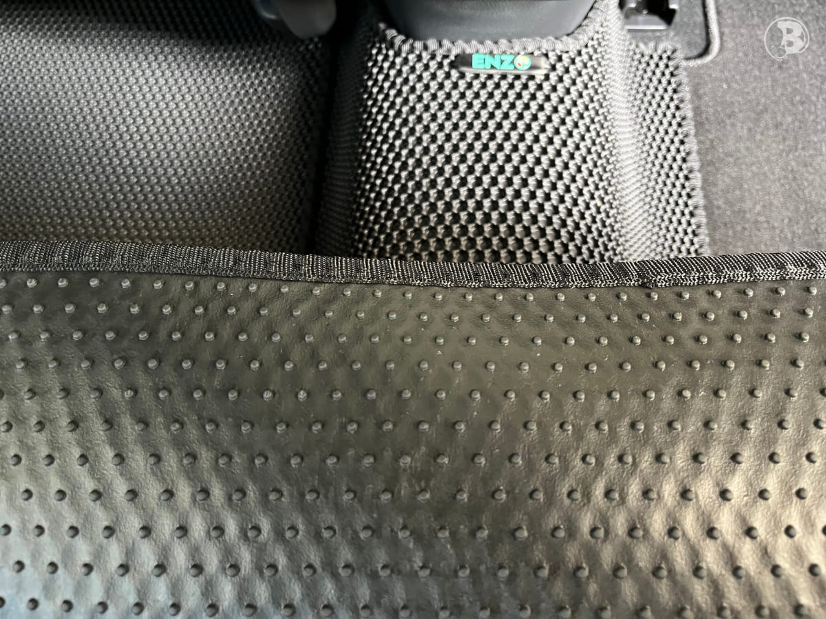 Underside Of ENZO Car Mat