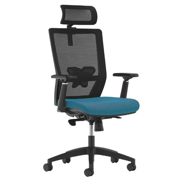Uni-Range High Back Wynn Swivel Ergonomic Office Chair