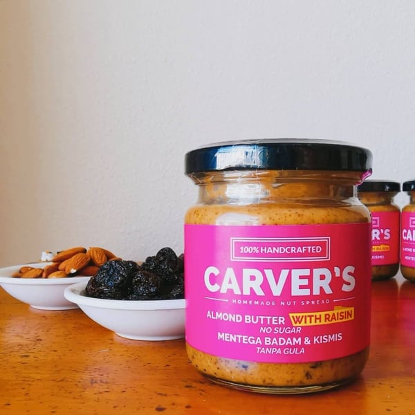 Unique Spread Flavor By Carver's