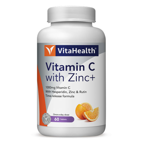 VitaHealth Vitamin C With Zinc+