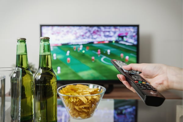 Watching Sports Live Requires High Refresh Rates